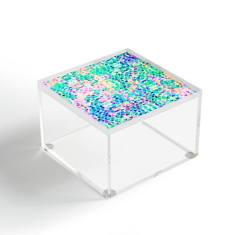 Amy Sia Pastel Triangle Acrylic Box