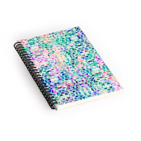 Amy Sia Pastel Triangle Spiral Notebook