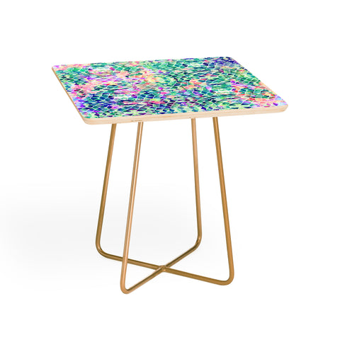 Amy Sia Pastel Triangle Side Table