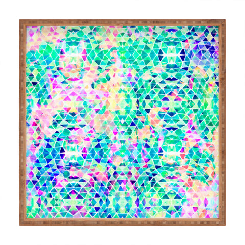 Amy Sia Pastel Triangle Square Tray