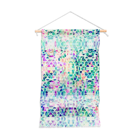 Amy Sia Pastel Triangle Wall Hanging Portrait