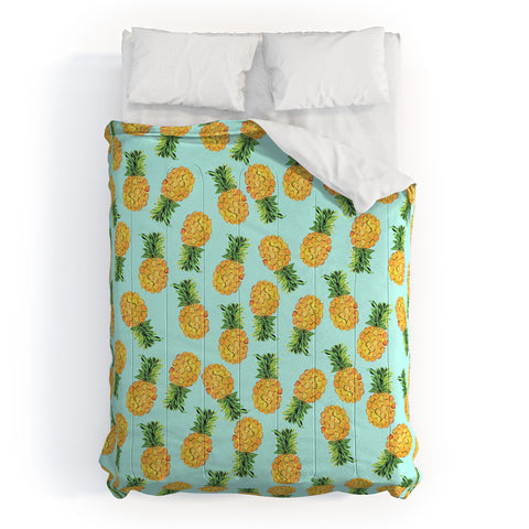 Amy Sia Pineapple Fruit Comforter
