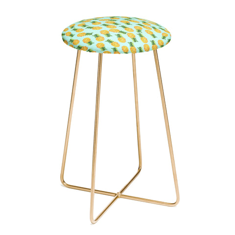 Amy Sia Pineapple Fruit Counter Stool