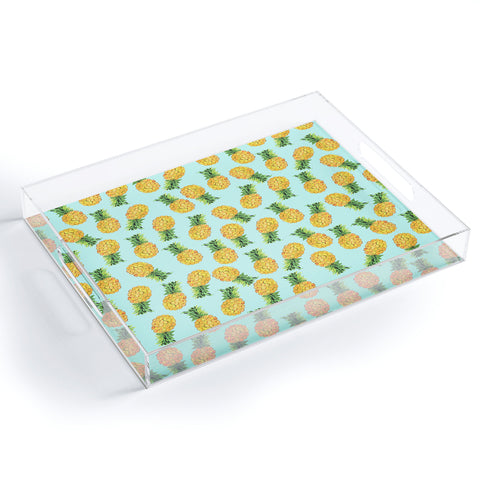 Amy Sia Pineapple Fruit Acrylic Tray