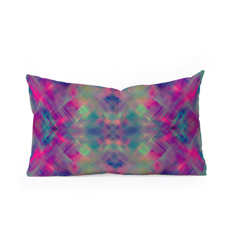 Amy Sia Prism Oblong Throw Pillow