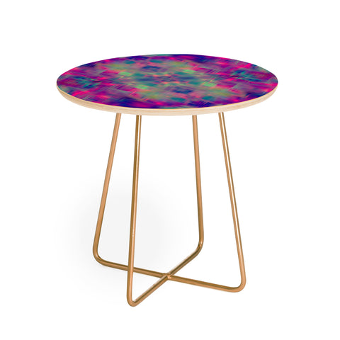 Amy Sia Prism Round Side Table