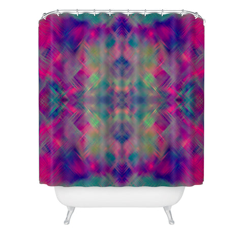 Amy Sia Prism Shower Curtain