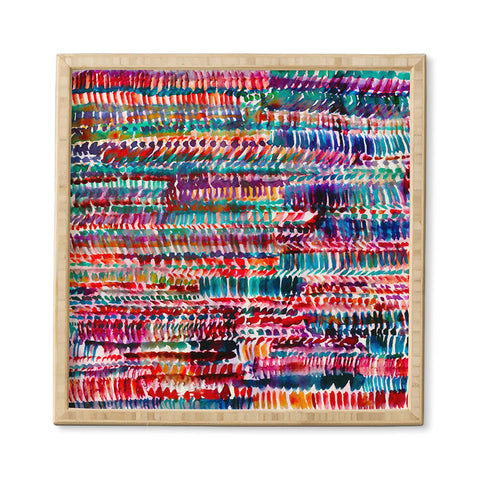 Amy Sia Rain 2 Framed Wall Art