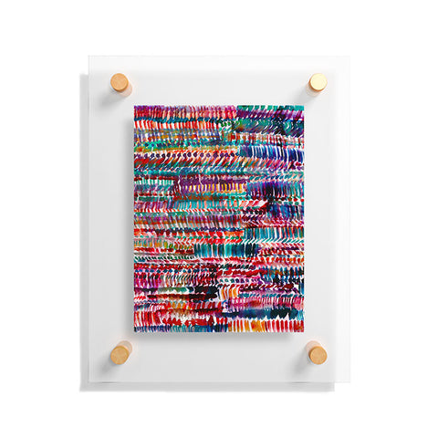Amy Sia Rain 2 Floating Acrylic Print