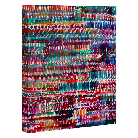 Amy Sia Rain 2 Art Canvas