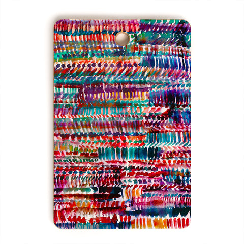 Amy Sia Rain 2 Cutting Board Rectangle