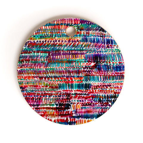 Amy Sia Rain 2 Cutting Board Round