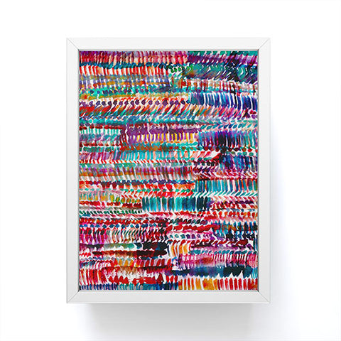 Amy Sia Rain 2 Framed Mini Art Print