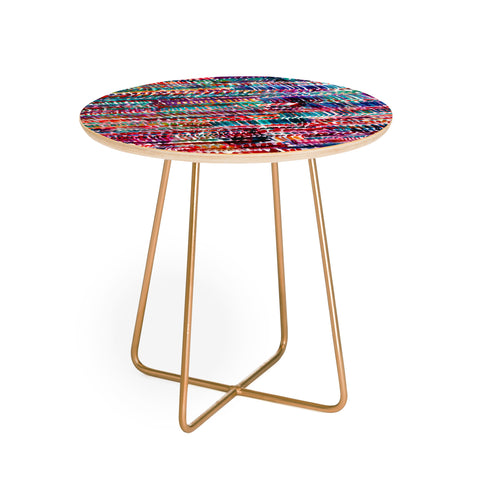 Amy Sia Rain 2 Round Side Table
