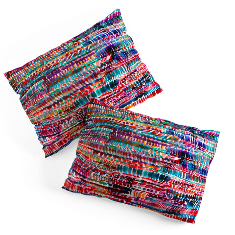 Amy Sia Rain 2 Pillow Shams