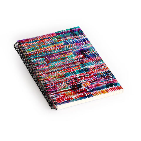 Amy Sia Rain 2 Spiral Notebook