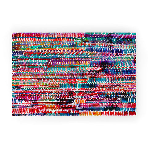 Amy Sia Rain 2 Welcome Mat