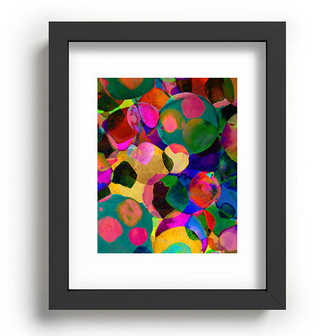 Amy Sia Rainbow Spot Recessed Framing Rectangle