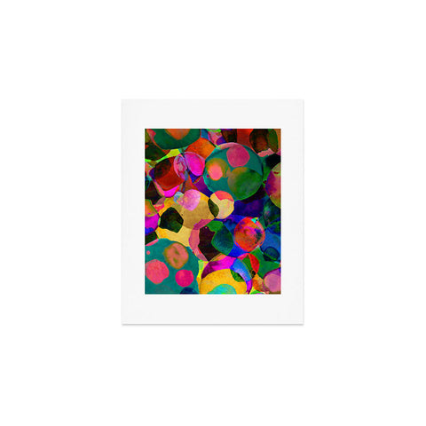 Amy Sia Rainbow Spot Art Print