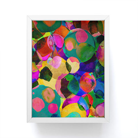 Amy Sia Rainbow Spot Framed Mini Art Print