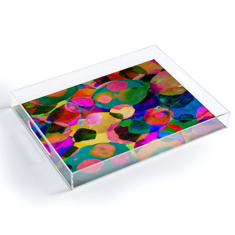 Amy Sia Rainbow Spot Acrylic Tray