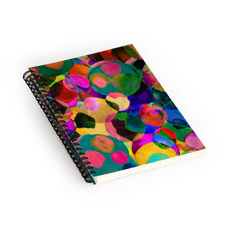 Amy Sia Rainbow Spot Spiral Notebook