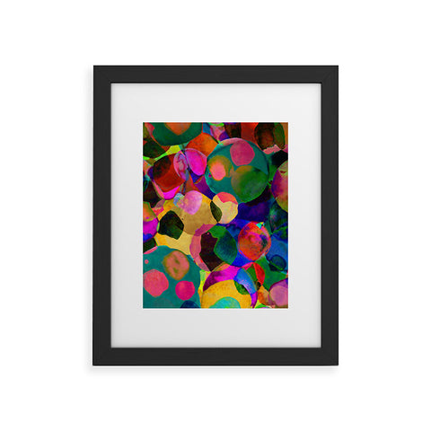 Amy Sia Rainbow Spot Framed Art Print