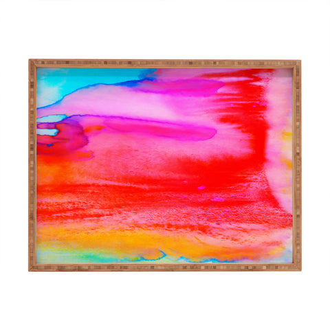 Amy Sia Rush 1 Rectangular Tray