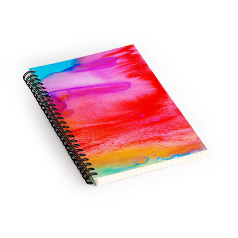 Amy Sia Rush 1 Spiral Notebook