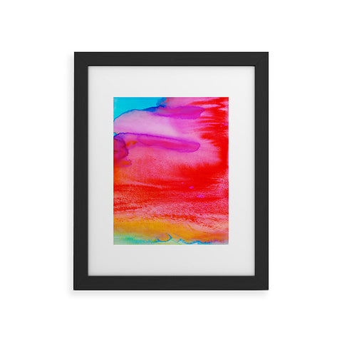Amy Sia Rush 1 Framed Art Print