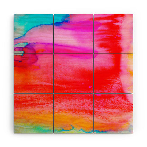 Amy Sia Rush 1 Wood Wall Mural