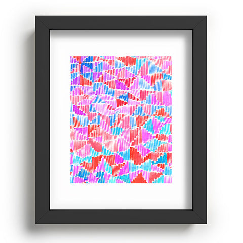 Amy Sia Scribbles Recessed Framing Rectangle