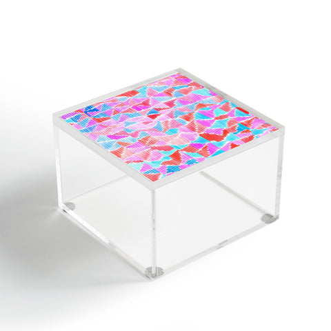Amy Sia Scribbles Acrylic Box