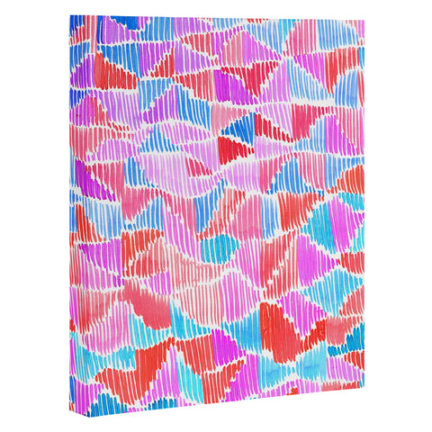 Amy Sia Scribbles Art Canvas