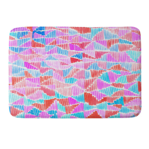 Amy Sia Scribbles Memory Foam Bath Mat