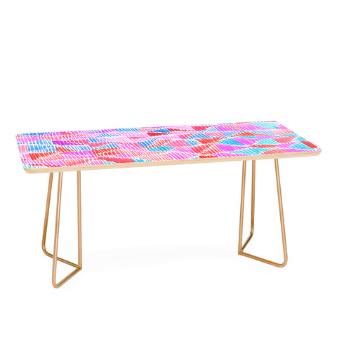 Amy Sia Scribbles Coffee Table