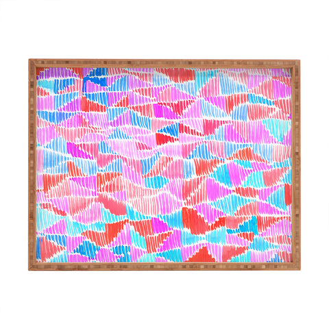 Amy Sia Scribbles Rectangular Tray