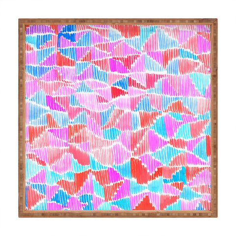 Amy Sia Scribbles Square Tray