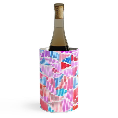 Amy Sia Scribbles Wine Chiller