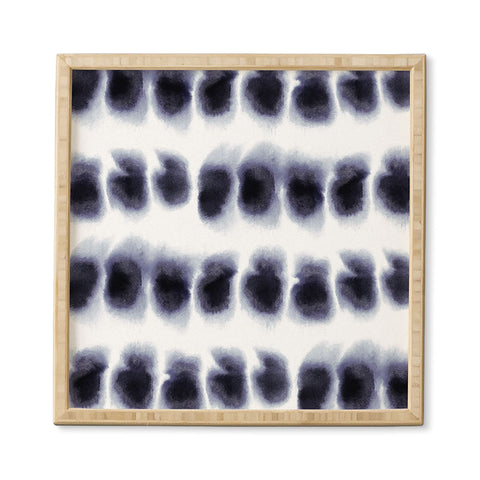 Amy Sia Smudge Black Framed Wall Art