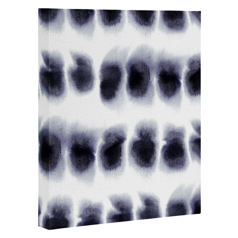 Amy Sia Smudge Black Art Canvas