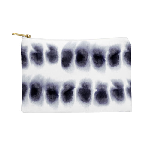 Amy Sia Smudge Black Pouch