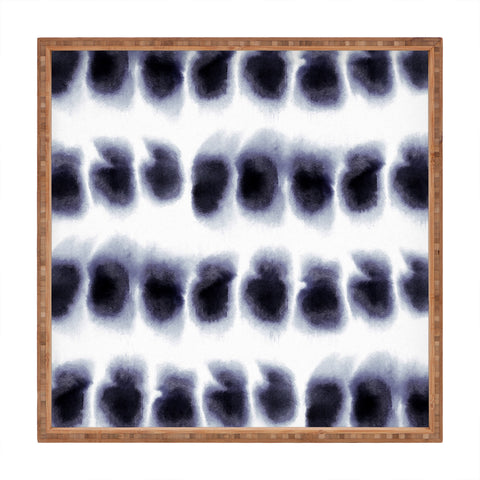 Amy Sia Smudge Black Square Tray