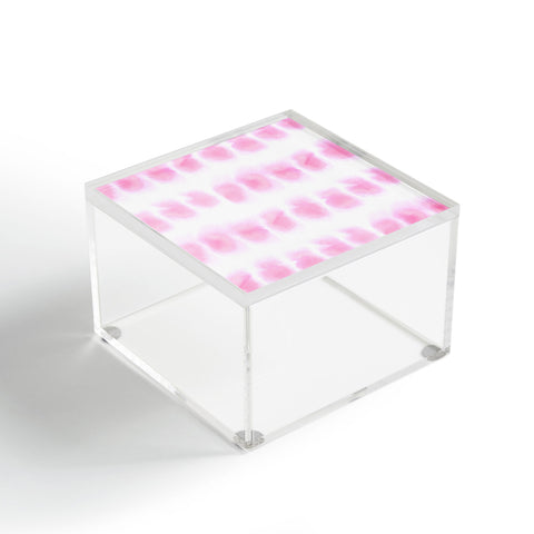 Amy Sia Smudge Pink Acrylic Box