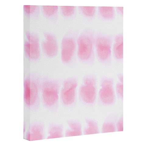 Amy Sia Smudge Pink Art Canvas