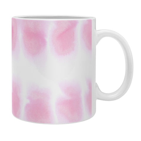 Amy Sia Smudge Pink Coffee Mug