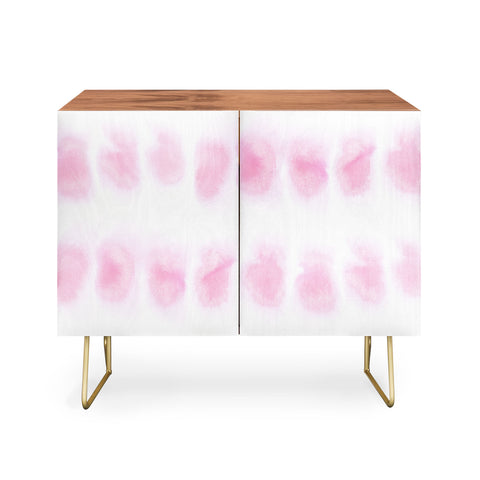 Amy Sia Smudge Pink Credenza