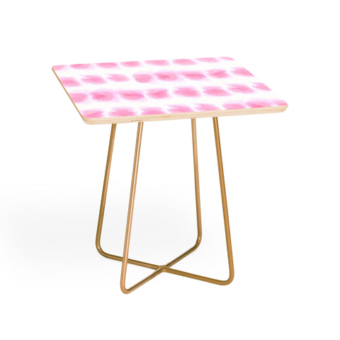 Amy Sia Smudge Pink Side Table