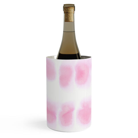 Amy Sia Smudge Pink Wine Chiller