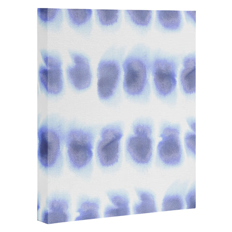 Amy Sia Smudge Purple Art Canvas